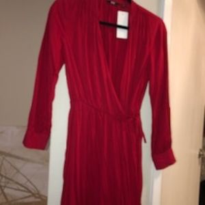 Long sleeves dress